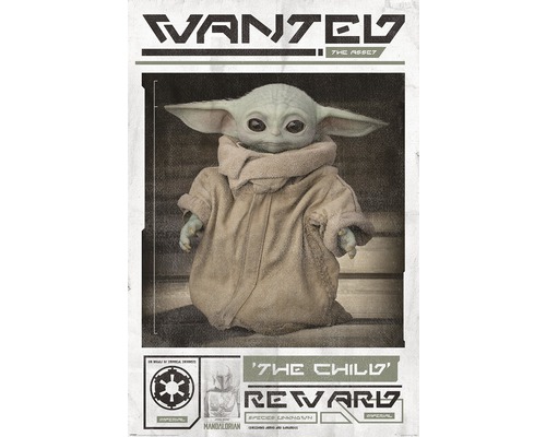REINDERS Poster Star Wars - The Mandalorian 61x91,5 cm
