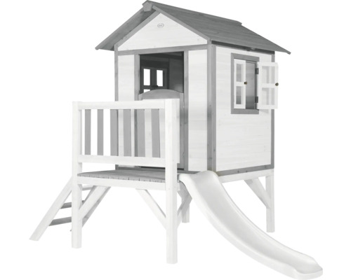 Speelhuis met glijbaan voor buiten