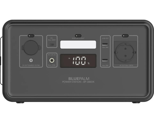 BLUEPALM Powerstation BP-300OK 294 Wh BLUEPALM Powerstation BP-300OK 294 Wh