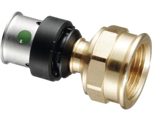 VIEGA SMARTPRESS Overgangsstuk 16 mm x 1/2" binnendraad 2 stuks Persfitting hoek met binnendraad