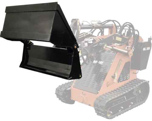 Laadbak voor mini dumper