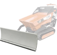 Sneeuwschuiver voor minidumper