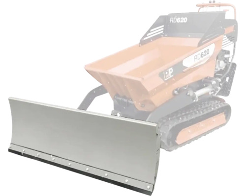 Sneeuwschuiver voor minidumper