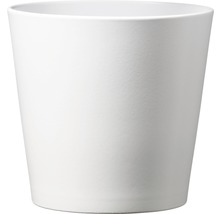 Witte plantenpot