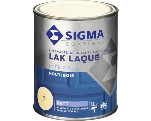 SIGMA Interieur lak mat RAL 1013 750 ml