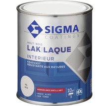 SIGMA Interieur lak hoogglans RAL 9010 750 ml-thumb-0