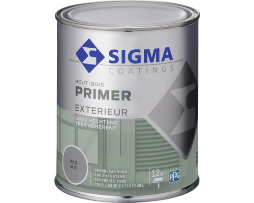 SIGMA Exterieur primer grijs 750 ml