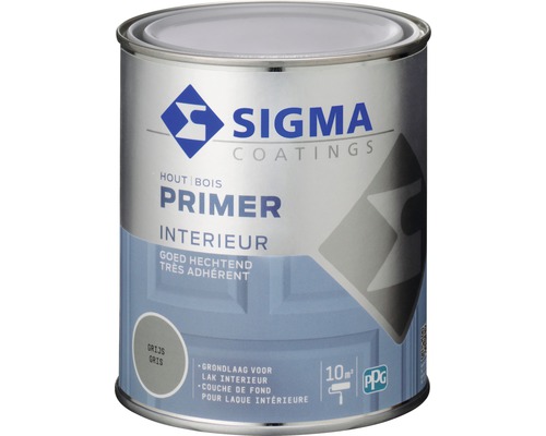 SIGMA Interieur primer grijs 750 ml