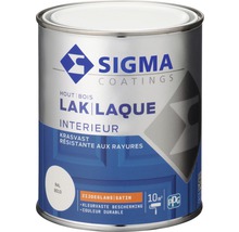 SIGMA Interieur lak zijdeglans RAL 9010 750 ml-thumb-0