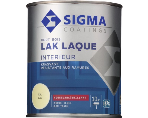 Sigma lakverf voor hout, binnen