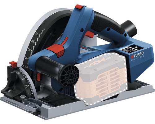 BOSCH Professional Accu invalzaag GKT 18V-52 GC BITURBO (zonder accu) BOSCH Professional Accu invalzaag GKT 18V-52 GC BITURBO (zonder accu)