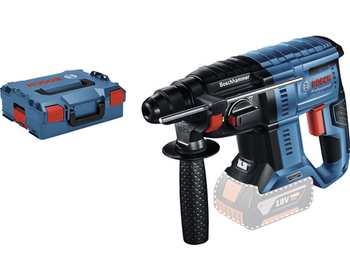 BOSCH Professional Accu boorhamer GBH 18V-21 (zonder accu, met L-BOXX) BOSCH Professional Accu boorhamer GBH 18V-21 (zonder accu, met L-BOXX)