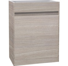 Wastafelonderkast van hout