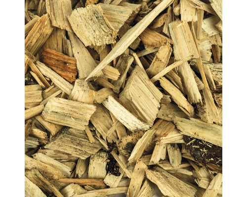 Close-up van houtsnippers