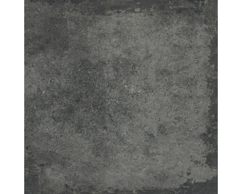 Wand- en vloertegel Castle black 60x60 cm gerectificeerd