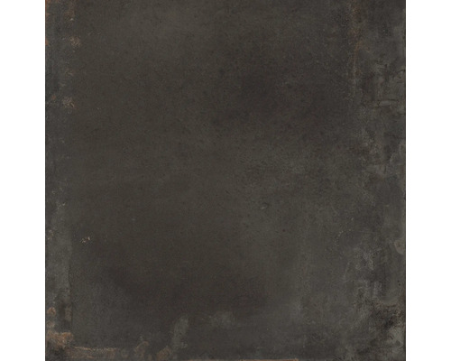 Wand- en vloertegel Stonemetal black 60x60 cm gerectificeerd