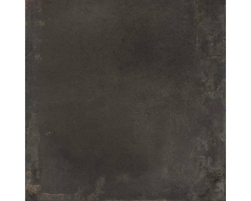 Wand- en vloertegel Stonemetal black 60x60 cm gerectificeerd Vierkante keramische vloertegel