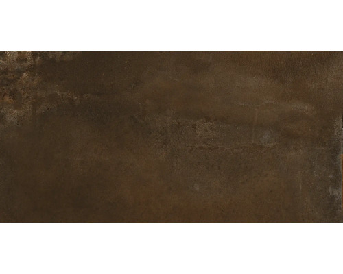 Wand- en vloertegel Stonemetal rust 30x60 cm gerectificeerd Tegelpatroon in roestlook