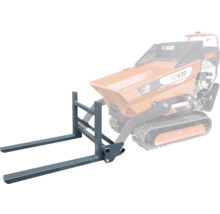 Vorkheftruck voor mini-dumper