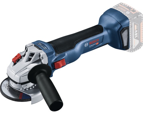 Bosch Professional BITURBO with X-LOCK GWX 18V-15 P cordless angle grinder (power like that of a machine with 1500 W corded, without batteries and charger, in cardboard box