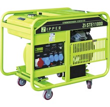 Aggregaat Zipper ZI-STE11000 met wielen