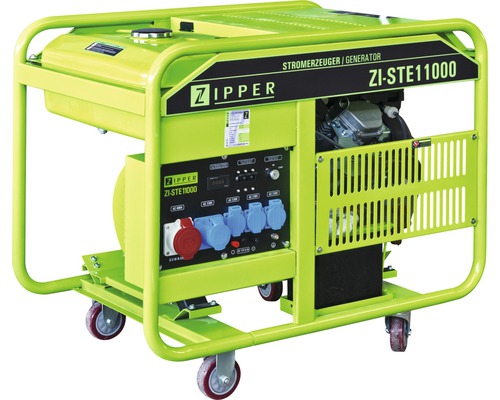 ZIPPER Generator ZI-STE11000 Aggregaat Zipper ZI-STE11000 met wielen