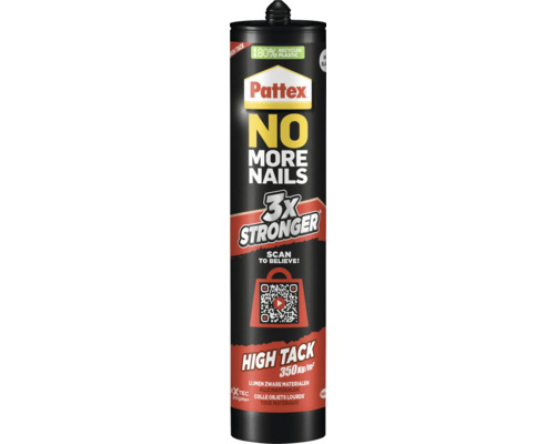 PATTEX No More Nails montagekit high tack 460 g Pattex Montagekit zonder nagels, hoge aanvangshechting