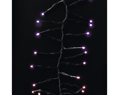 LED-lichtsnoer met oplichtende diodes