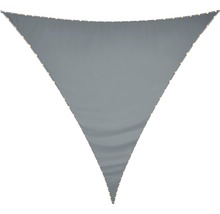 PEDDYSHIELD Schaduwdoek met LED-verlichting driehoek grijs 360x360x360 cm-thumb-0