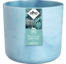 Lichtblauwe bloempot uit de Ocean Collectie van Elho