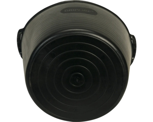 Onderkant van een zwarte speciekuip