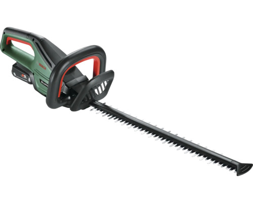 BOSCH Accu Heggenschaar UniversalHedgeCut 55/18 V incl. snoeischaar, accu en lader BOSCH Accu Heggenschaar UniversalHedgeCut 55/18 V incl. snoeischaar, accu en lader