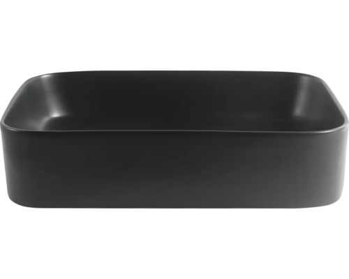 Rechthoekige waskom voor de badkamer