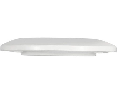 Witte platte led plafondlamp