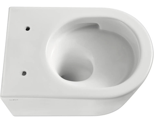 Hangend diepspoeltoilet van keramiek