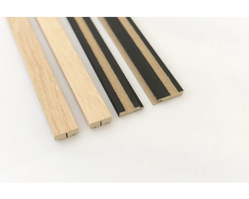 Houten latten voor fotolijsten
