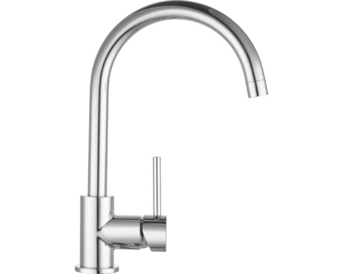 Keukenkraan met hoge uitloop