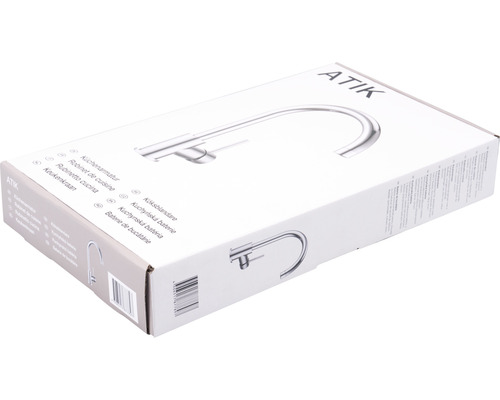 ATIK Keukenkraan in productverpakking