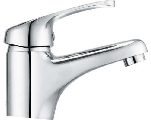 Metalen wastafelkraan