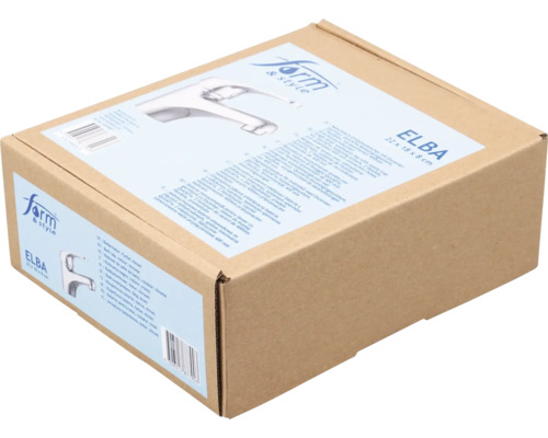 Verpakte badkamerkraan Elba van Farm and Style