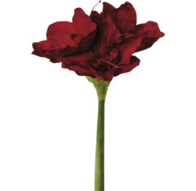 Kunstmatige amaryllisbloem met steel