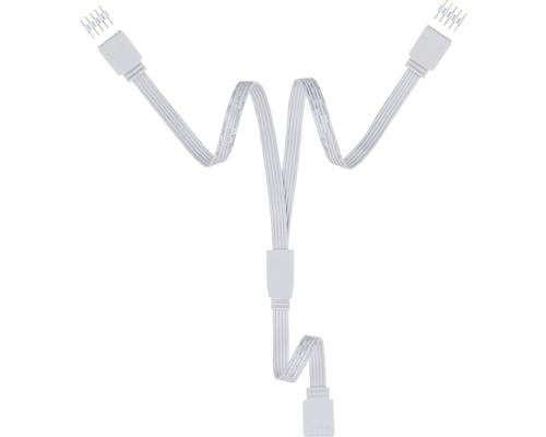 PAULMANN MaxLED Y-splitter 30 cm wit PAULMANN MaxLED Y-splitter 30 cm wit
