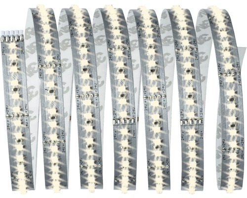 PAULMANN MaxLED 1000 LED-strip warmwit 250 cm zilver ongecoat