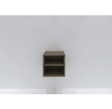 Wandplank met twee vakken