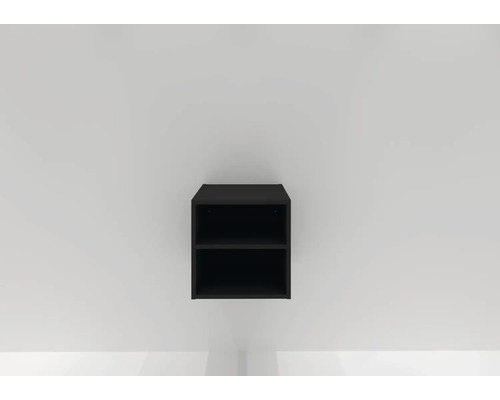 Wandplank met twee vakken