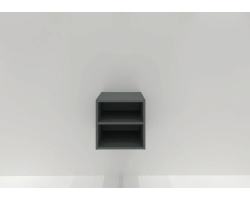 Wandrek met twee vakken voor opslag