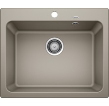 Spoelbak van composietmateriaal met één bak