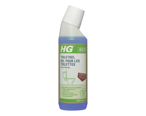 HG Toiletgel voor het toilet, 500 ml