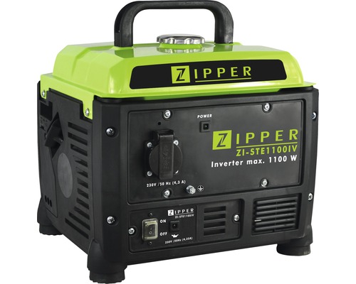 ZIPPER Generator inverter ZI-STE1100IV