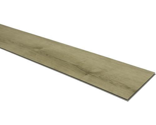 Afzonderlijke vinyl plank met houten decor